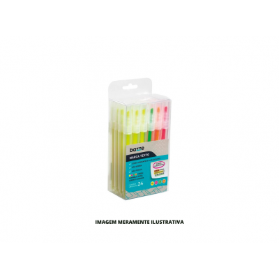 MARCA TEXTO - BAZZE - SORTIDOS - DP24